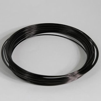 Aluminium draad zwart 2mm  Gr